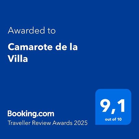 Camarote De La Villa Буэу Экстерьер фото
